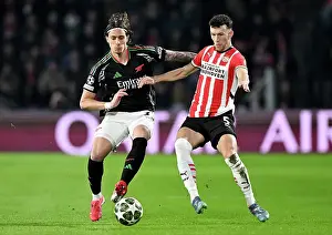 PSV Eindoven V Arsenal 2024-25 Prints: PSV Eindhoven v Arsenal FC - UEFA Champions League 2024/25 Round of 16 First Leg