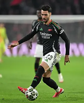 PSV Eindoven V Arsenal 2024-25 Prints: PSV Eindhoven v Arsenal FC - UEFA Champions League 2024/25 Round of 16 First Leg