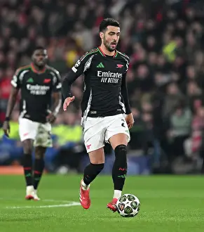 PSV Eindoven V Arsenal 2024-25 Prints: PSV Eindhoven v Arsenal FC - UEFA Champions League 2024/25 Round of 16 First Leg