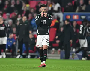 PSV Eindoven V Arsenal 2024-25 Prints: PSV Eindhoven v Arsenal FC - UEFA Champions League 2024/25 Round of 16 First Leg