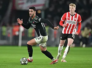 PSV Eindhoven v Arsenal FC - UEFA Champions League 2024/25 Round of 16 First Leg