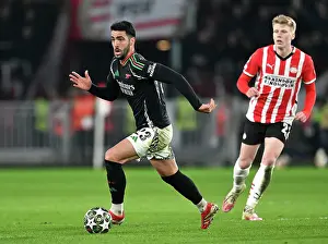 PSV Eindoven V Arsenal 2024-25 Prints: PSV Eindhoven v Arsenal FC - UEFA Champions League 2024/25 Round of 16 First Leg