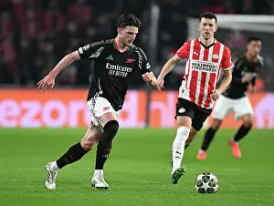 PSV Eindhoven v Arsenal FC - UEFA Champions League 2024/25 Round of 16 First Leg