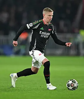 PSV Eindoven V Arsenal 2024-25 Prints: PSV Eindhoven v Arsenal FC - UEFA Champions League 2024/25 Round of 16 First Leg