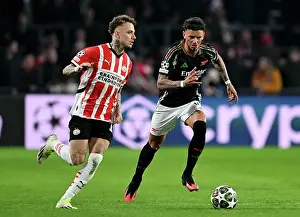 PSV Eindhoven v Arsenal FC - UEFA Champions League 2024/25 Round of 16 First Leg