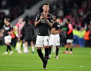 PSV Eindhoven v Arsenal FC - UEFA Champions League 2024/25 Round of 16 First Leg
