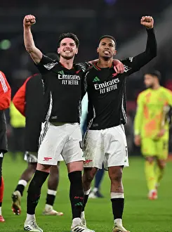 PSV Eindoven V Arsenal 2024-25 Prints: PSV Eindhoven v Arsenal FC - UEFA Champions League 2024/25 Round of 16 First Leg