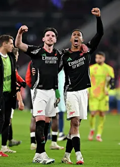 PSV Eindoven V Arsenal 2024-25 Prints: PSV Eindhoven v Arsenal FC - UEFA Champions League 2024/25 Round of 16 First Leg
