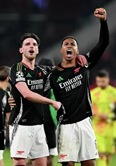 PSV Eindoven V Arsenal 2024-25 Prints: PSV Eindhoven v Arsenal FC - UEFA Champions League 2024/25 Round of 16 First Leg
