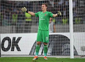 Soccer Competition Collection: Qarabag FK v Arsenal - UEFA Europa League - Group E