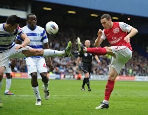 Images Dated 31st March 2012: Queens Park Rangers v Arsenal - Premier League