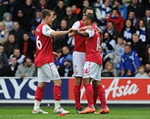 Images Dated 31st March 2012: Queens Park Rangers v Arsenal - Premier League
