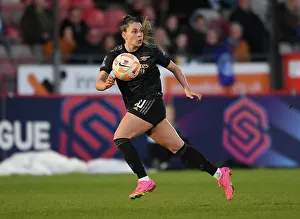 Brighton And Hove Albion Women V Arsenal Women 2022-23 Prints: Queiroz in Action: Arsenal vs. Brighton & Hove Albion - FA Women's Super League 2022-23