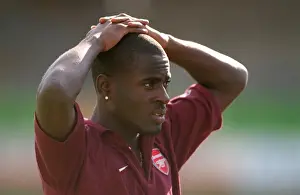 Quincy Owusu-Abeyie in Action: Arsenal vs Beveren Friendly, 2005