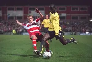 Quincy Owusu-Abeyie (Arsenal) James Coppinger (Doncaster)