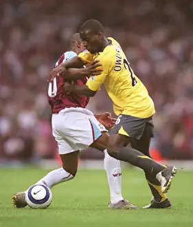 Quincy Owusu-Abeyie (Arsenal) Nigel Reo-Coker (West Ham)