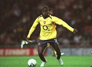 Quincy Owusu-Abeyie (Arsenal). Sunderland 0:3 Arsenal