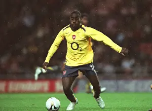 Quincy Owusu-Abeyie (Arsenal). Sunderland 0: 3 Arsenal