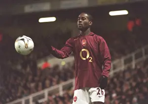 Arsenal V Reading 2005-6 Prints: Quincy Owusu-Abeyie Scores in Arsenal's 3-0 Carling League Cup Victory over Reading