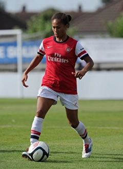 Arsenal Ladies V Lincoln Ladies 2012:13 Prints: Rachel Yankey: In Action for Arsenal Ladies vs. Lincoln Ladies (FA WSL, 2012)