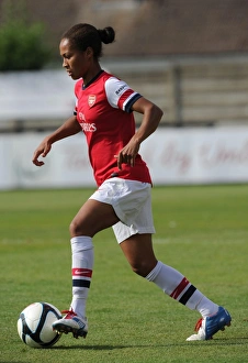 Arsenal Ladies V Lincoln Ladies 2012:13 Prints: Rachel Yankey in Action: Arsenal Ladies vs. Lincoln Ladies (FA WSL, 2012)
