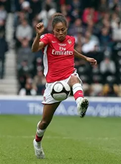 Images Dated 4th May 2009: Rachel Yankey (Arsenal)