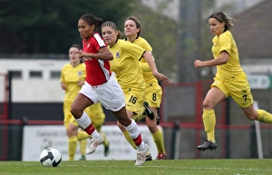 Arsenal Ladies v Sparta Prague 2009-10 Gallery: Rachel Yankey (Arsenal)