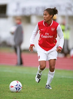 Breidablik v Arsenal Ladies 2006-07 Collection: Rachel Yankey (Arsenal)