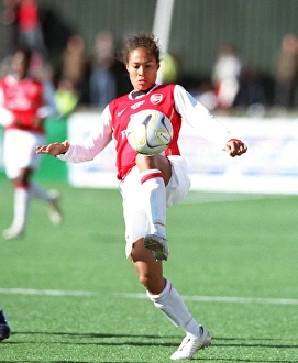 Images Dated 23rd April 2007: Rachel Yankey (Arsenal)