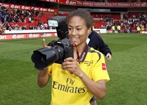 Images Dated 8th May 2007: Rachel Yankey (Arsenal)