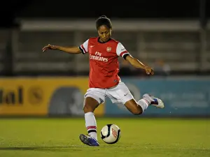 Rachel Yankey (Arsenal). Arsenal Ladies 1: 1 Bristol Academy. Womens Super League