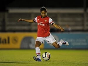 Arsenal Ladies v Bristol Academy 2012 Collection: Rachel Yankey (Arsenal). Arsenal Ladies 1: 1 Bristol Academy. Womens Super League