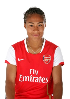 Ladies Player Images 2007-08 Collection: Rachel Yankey (Arsenal Ladies)