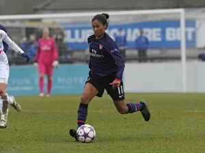Images Dated 20th March 2013: Rachel Yankey (Arsenal Ladies). Arsenal Ladies 3: 1 ASD Torres. Womens UEFA Cup