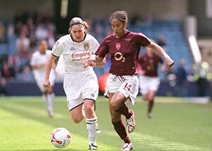 Images Dated 2nd May 2006: Rachel Yankey (Arsenal Ladies). Arsenal Ladies 5: 0 Leeds United Ladies