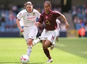 Images Dated 2nd May 2006: Rachel Yankey (Arsenal Ladies). Arsenal Ladies 5: 0 Leeds United Ladies