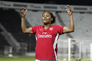 Rachel Yankey's Double: Arsenal Ladies Crush POAK Thessaloniki 9-0 in Champions League