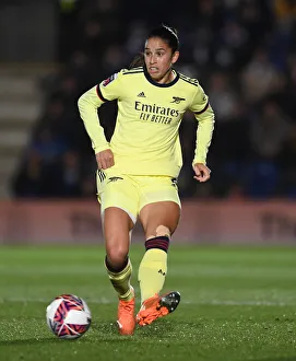 Chelsea Women V Arsenal Women 2021-22 Prints: Rafaelle Souza in Action: Chelsea Women vs. Arsenal Women, FA WSL 2021-22