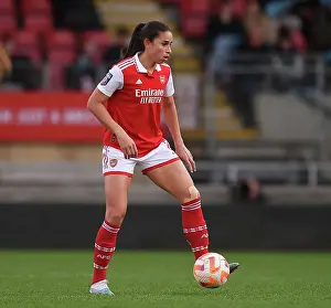 Tottenham Hotspur Women V Arsenal Women 2022-23 Prints: Rafaelle Souza vs. Tottenham Hotspur: Arsenal Star Faces Off in FA Women's Super League Showdown