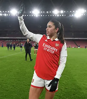 Arsenal Women V Juventus Women 2022-23 Prints: Rafaelle's Champions League Triumph: Arsenal Women's Victory Over Juventus