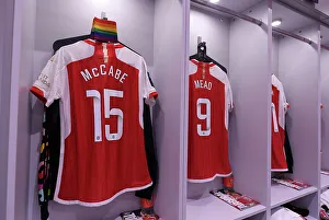 Rainbow Captains Clash: Arsenal Women vs. Tottenham Hotspur Women in FA WSL Conti Cup Match
