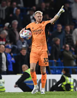 Ramsdale Stands Firm: Arsenal vs. Chelsea Clash at Stamford Bridge - Premier League 2021-22