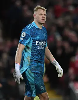 Ramsdale's Battle: Arsenal vs Liverpool (2021-22) - Intense Anfield Showdown