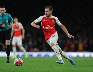 Ramsey in Action: Arsenal vs Liverpool, 2015/16 Premier League
