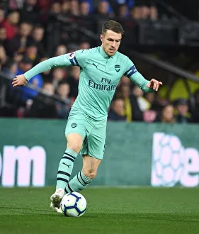 Ramsey in Action: Arsenal vs. Watford, Premier League 2018-19