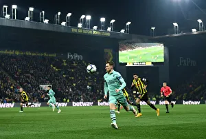 Ramsey in Action: Arsenal vs. Watford (2018-19)