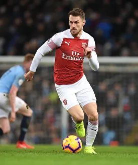 Ramsey in Action: Manchester City vs. Arsenal, Premier League 2018-19