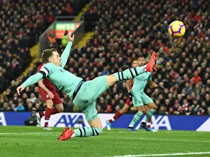 Ramsey at Anfield: Liverpool vs. Arsenal, Premier League Showdown (2018-19)