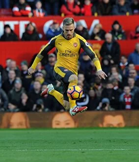 Images Dated 19th November 2016: Ramsey at Old Trafford: Arsenal vs. Manchester United, Premier League 2016-17