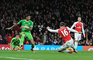 Arsenal Sunderland 2015-16 Prints: Ramsey Scores the Third: Arsenal's Victory over Sunderland in the Premier League 2015-16